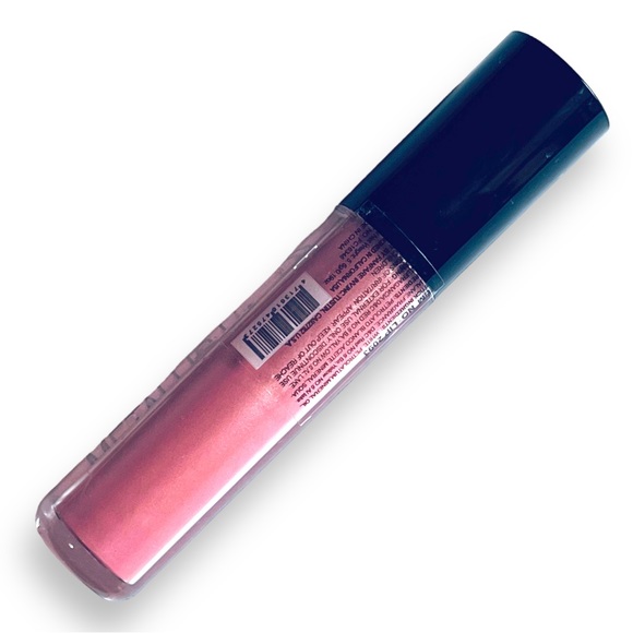 Amuse Cosmetics Metallic Lip Gloss Lipstick Pale Pink Pearl 2093–5 Long-Lasting - Picture 2 of 4
